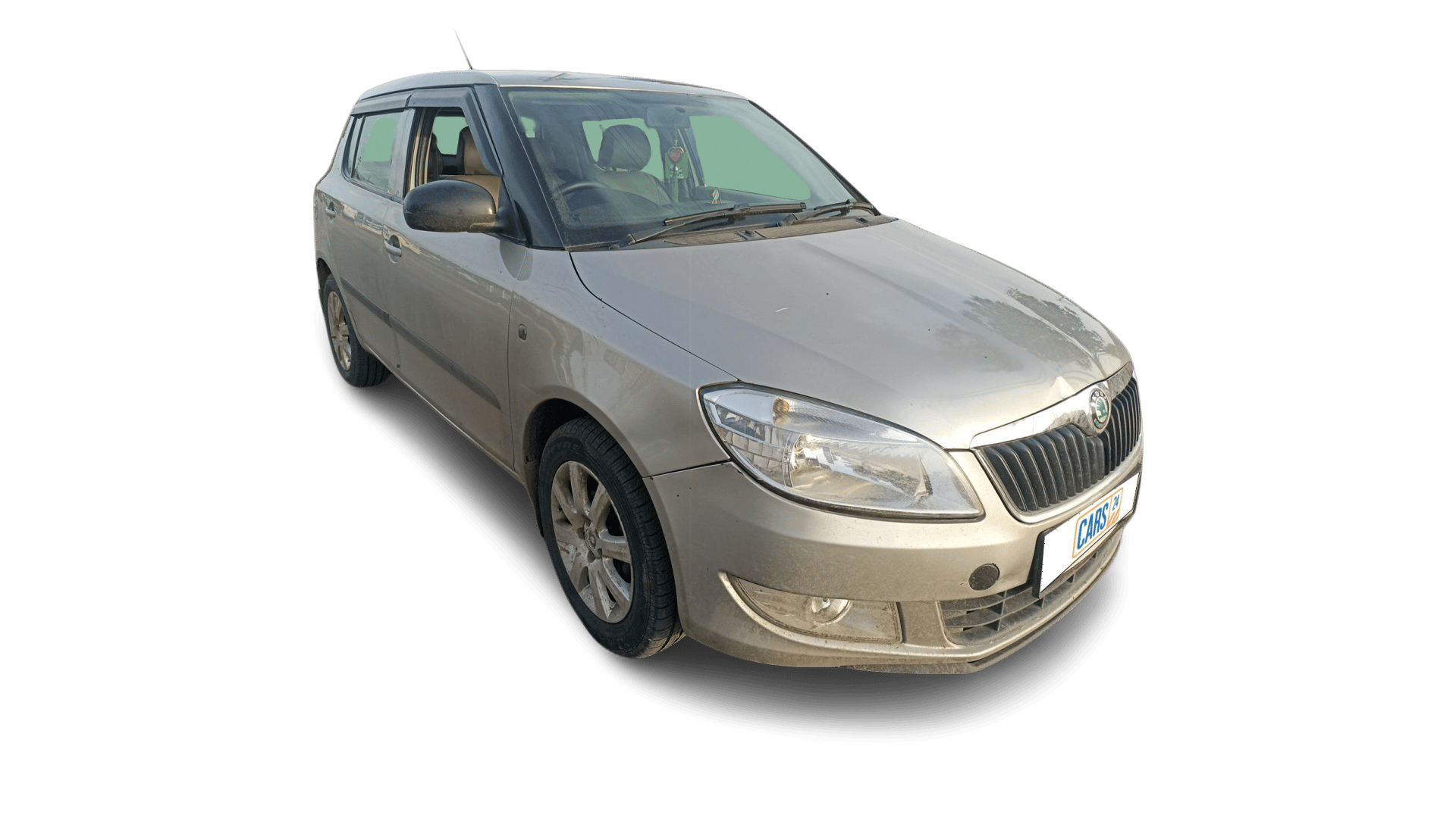2012 Skoda Fabia - Hatchback - Diesel - Manual - ₹1.81 lakh